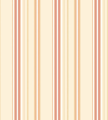 Ribbon Mix Stripe Wallpaper by Ohpopsi Spice