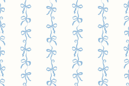 Ribbon Blue mural by Hovia
