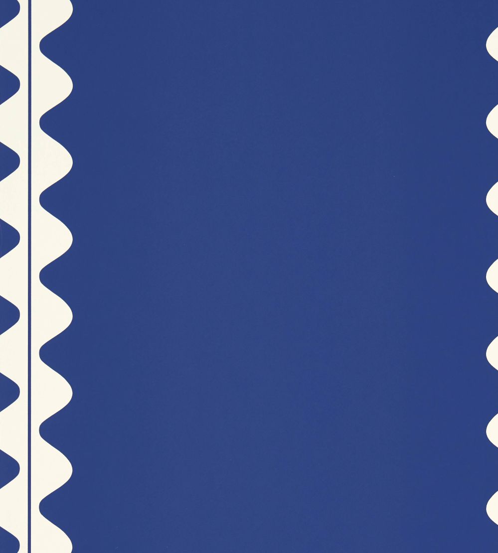 Ric Rac Wallpaper by Harlequin Lapis