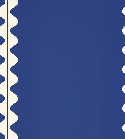 Ric Rac Wallpaper by Harlequin Lapis