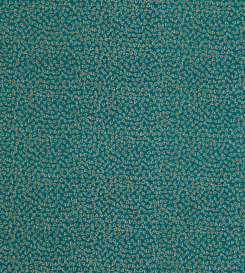 Ricamo Fabric by Clarke & Clarke Teal