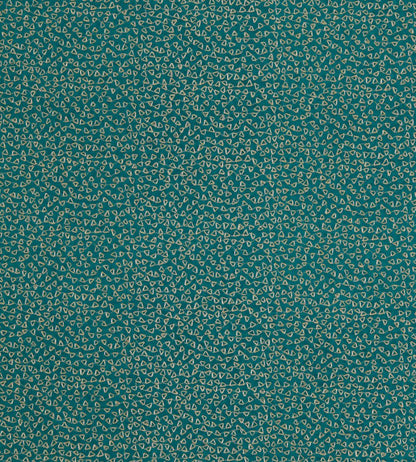 Ricamo Fabric by Clarke & Clarke Teal
