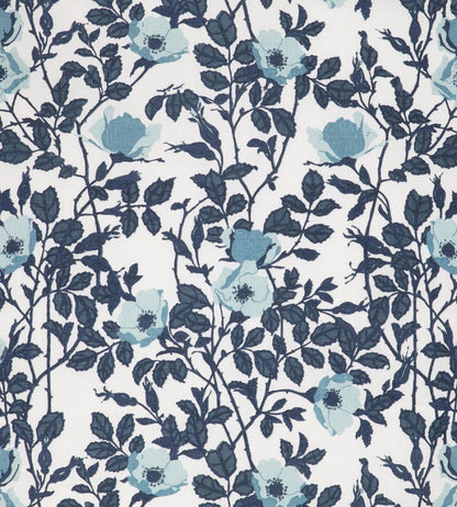 Richmond Fabric by Christopher Farr Cloth Dark Indigo