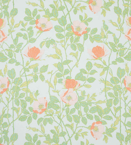 Richmond Wallpaper by Christopher Farr Cloth Guava