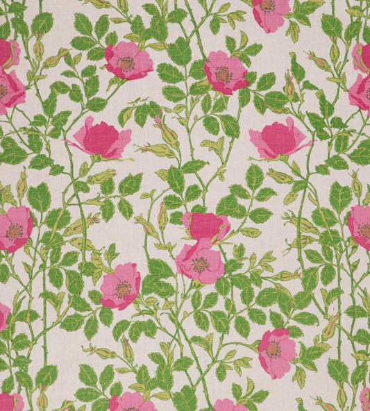 Richmond Fabric by Christopher Farr Cloth Hot Pink
