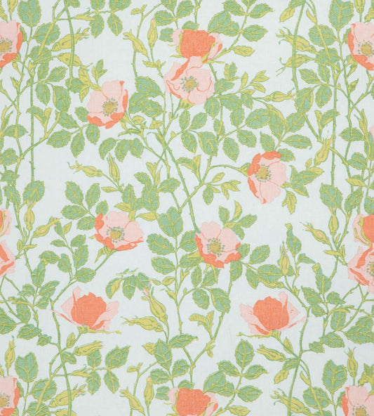 Richmond Fabric by Christopher Farr Cloth Peach