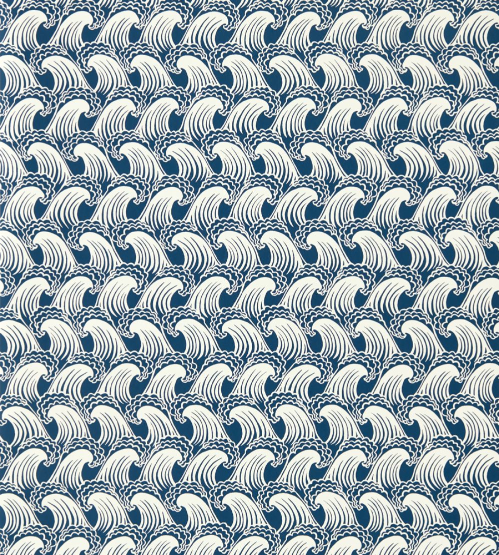 Ride The Wave Wallpaper by Scion Denim