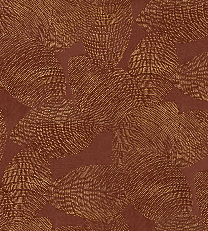 Rif Relief Wallpaper by Coordonne Burgundy