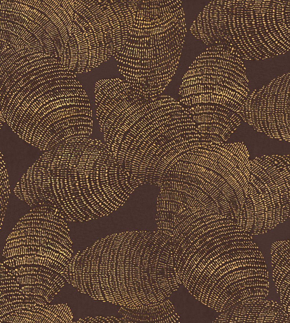 Rif Relief Wallpaper by Coordonne Coffee