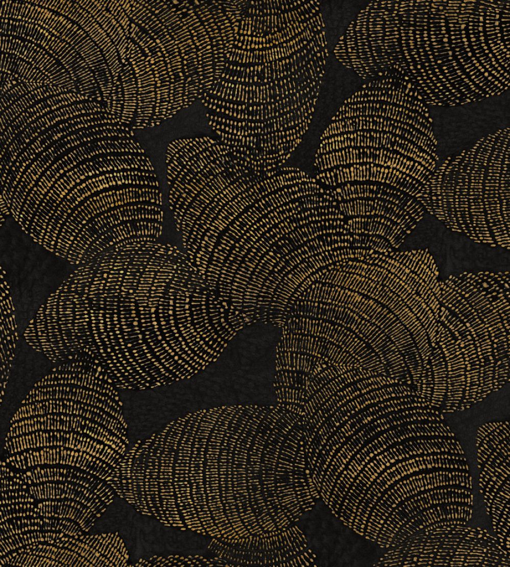 Rif Relief Wallpaper by Coordonne Night