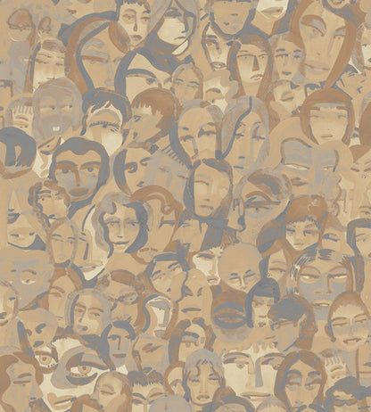 Rimero Mural by Tres Tintas Beige