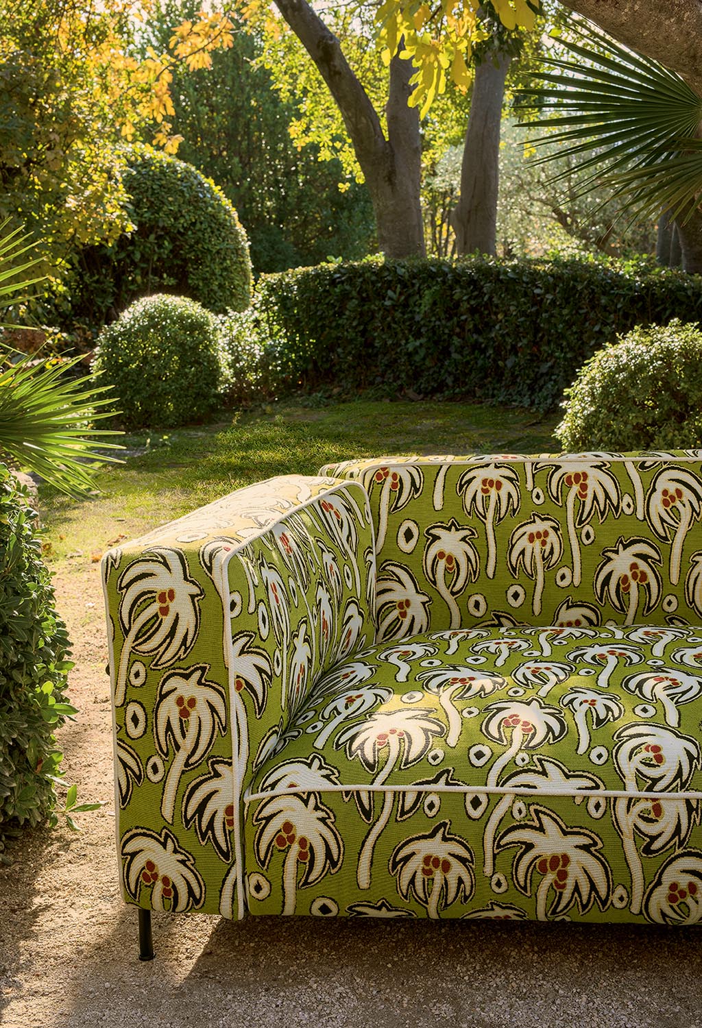 Rimini Fabric by Pierre Frey shown in a room setting (view 1)