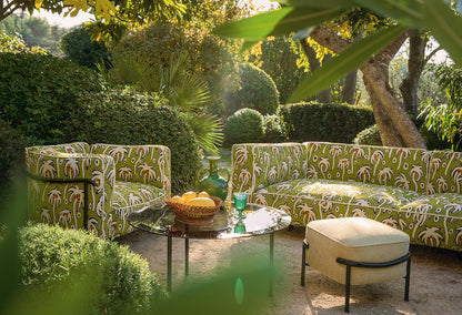 Rimini Fabric by Pierre Frey shown in a room setting (view 2)