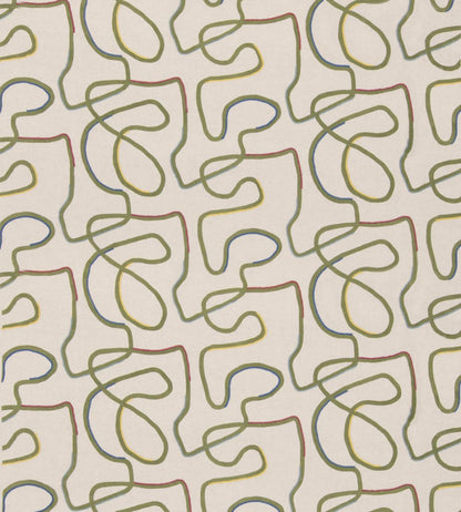 Ring Road Fabric by GP & J Baker Sage