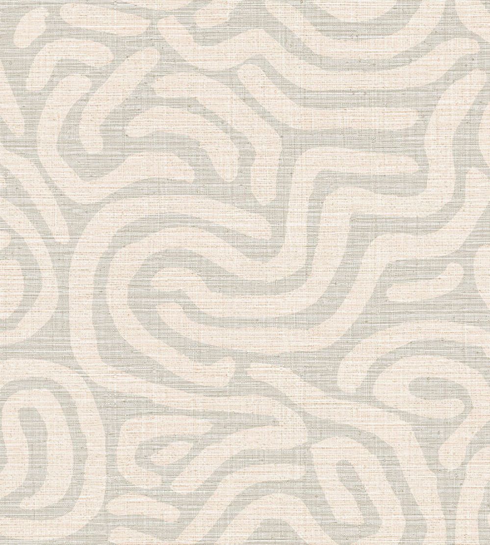 Rio Wallpaper by Jannelli&Volpi Grey