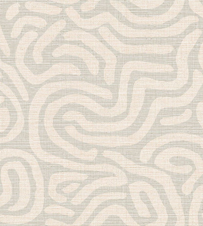 Rio Wallpaper by Jannelli&Volpi Grey