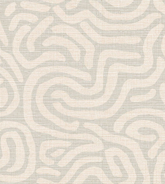 Rio Wallpaper by Jannelli&Volpi Grey