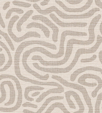 Rio Wallpaper by Jannelli&Volpi Sand
