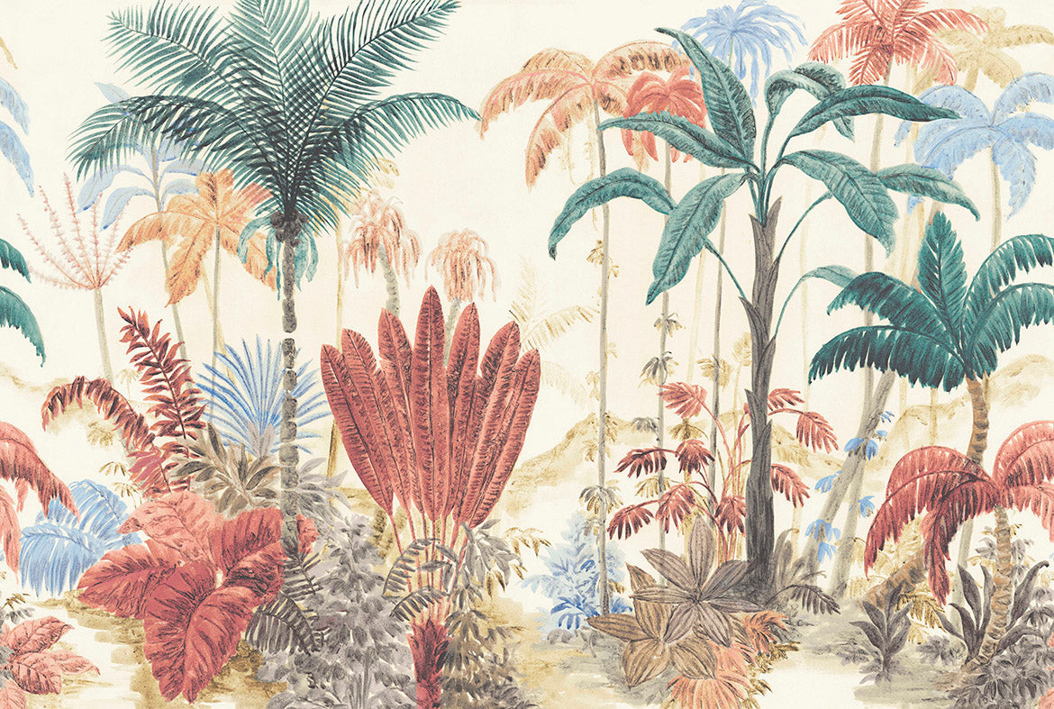 Rio Sundown mural by Woodchip & Magnolia