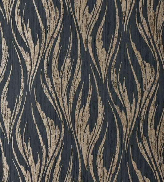 Ripple Wallpaper by 1838 Wallcoverings Bracken