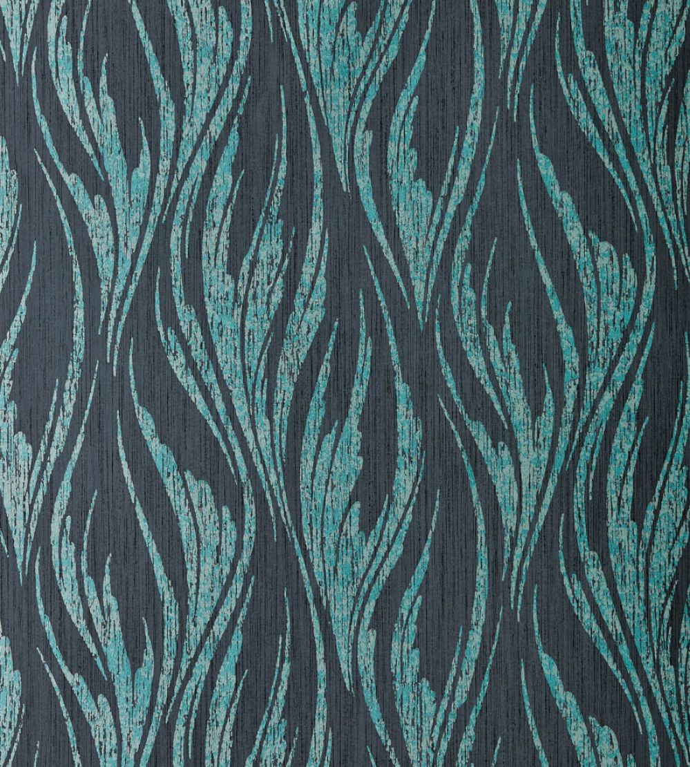 Ripple Wallpaper by 1838 Wallcoverings Mineral