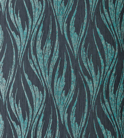 Ripple Wallpaper by 1838 Wallcoverings Mineral