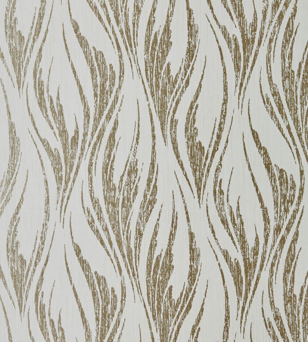 Ripple Wallpaper by 1838 Wallcoverings Shimmer