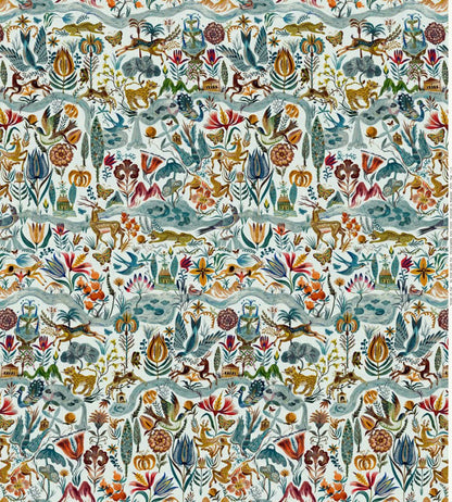 River of Joy Wallpaper by Christopher Farr Cloth Cobalt