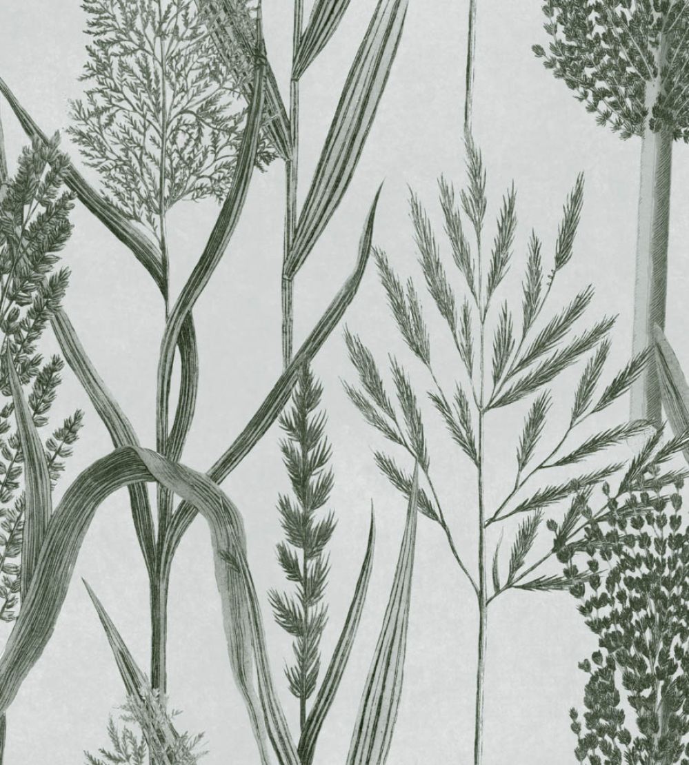 Riverside Flora Wallpaper by MINDTHEGAP Offwhite