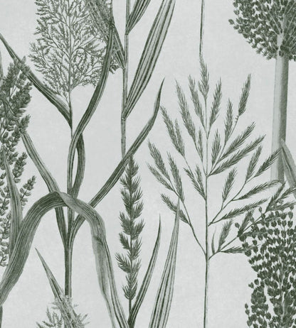Riverside Flora Wallpaper by MINDTHEGAP Offwhite
