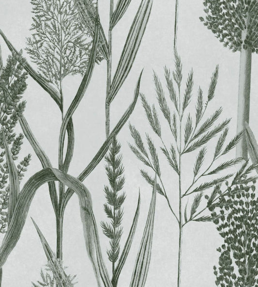 Riverside Flora Wallpaper by MINDTHEGAP Offwhite