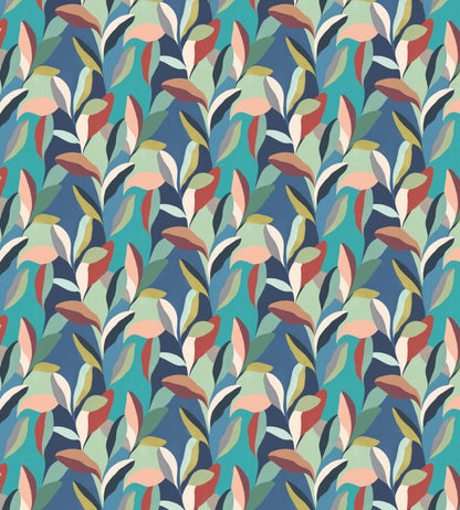 Riviera Wallpaper by Ohpopsi Peacock