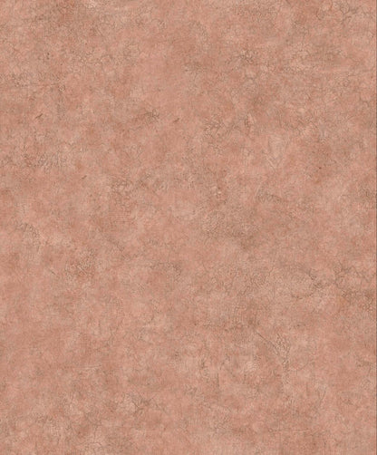 Riz wallpaper by Coordonné in Corail, flat pattern view