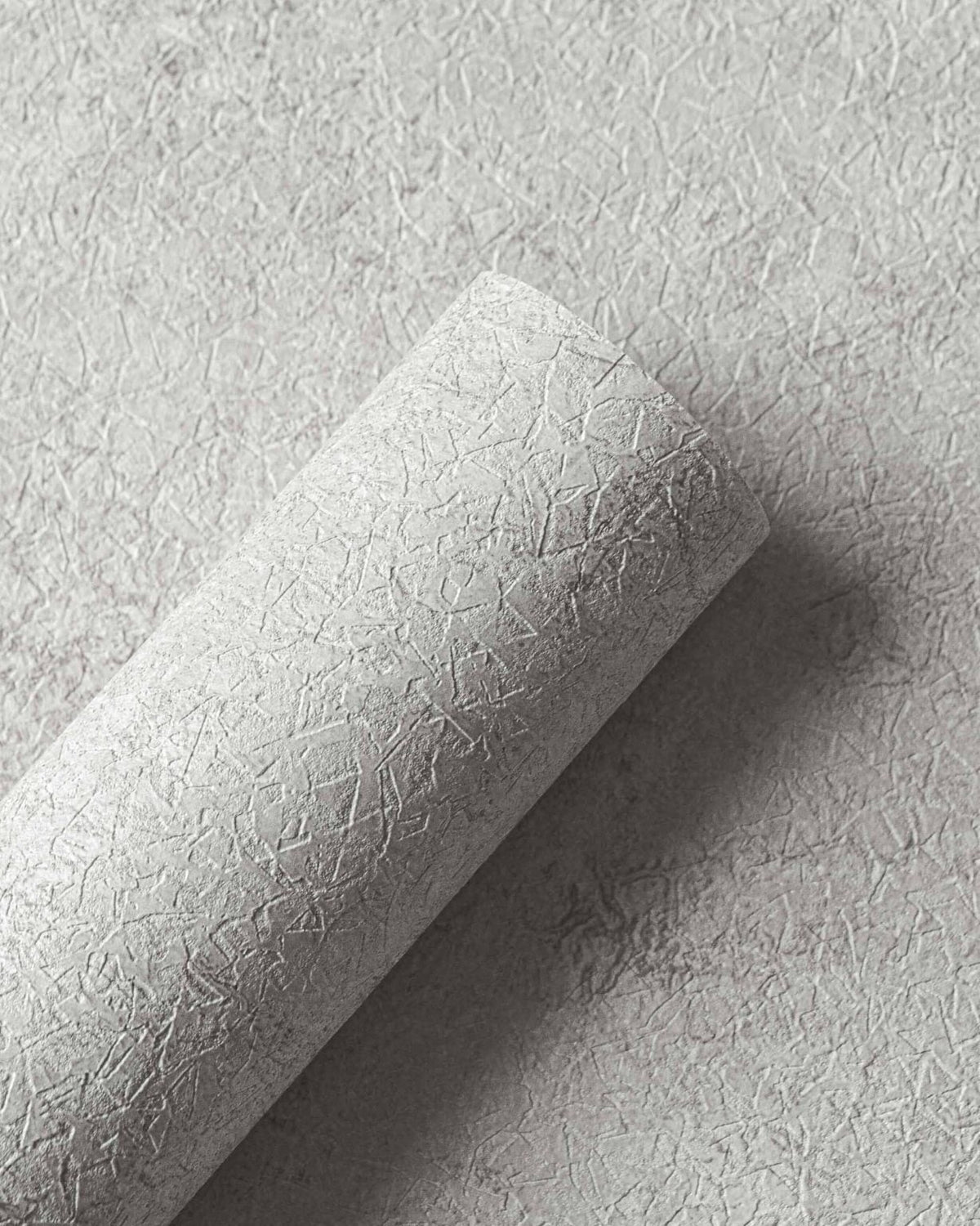 Riz wallpaper by Coordonné in Glacier, shown in a styled room