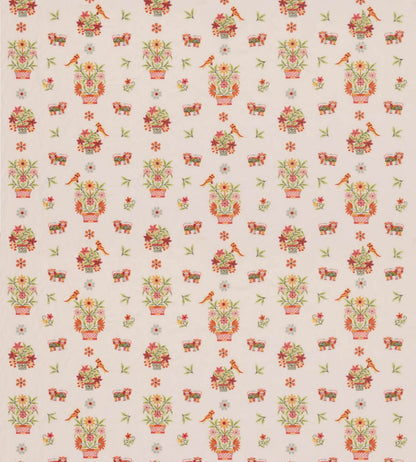Roar Stitch Fabric by GP & J Baker Green