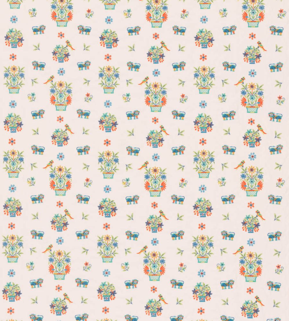 Roar Stitch Fabric by GP & J Baker Jewel