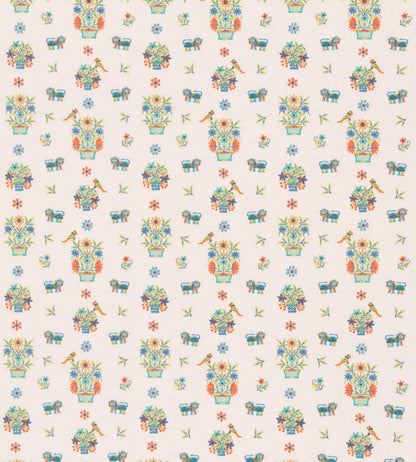 Roar Stitch Fabric by GP & J Baker Jewel