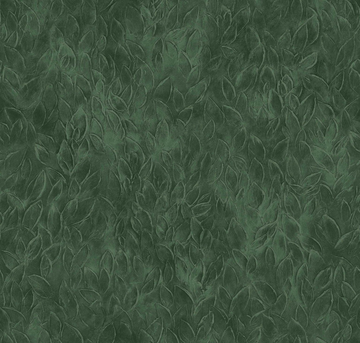 Rob Leaves wallpaper by Coordonné in Silvester, flat pattern view