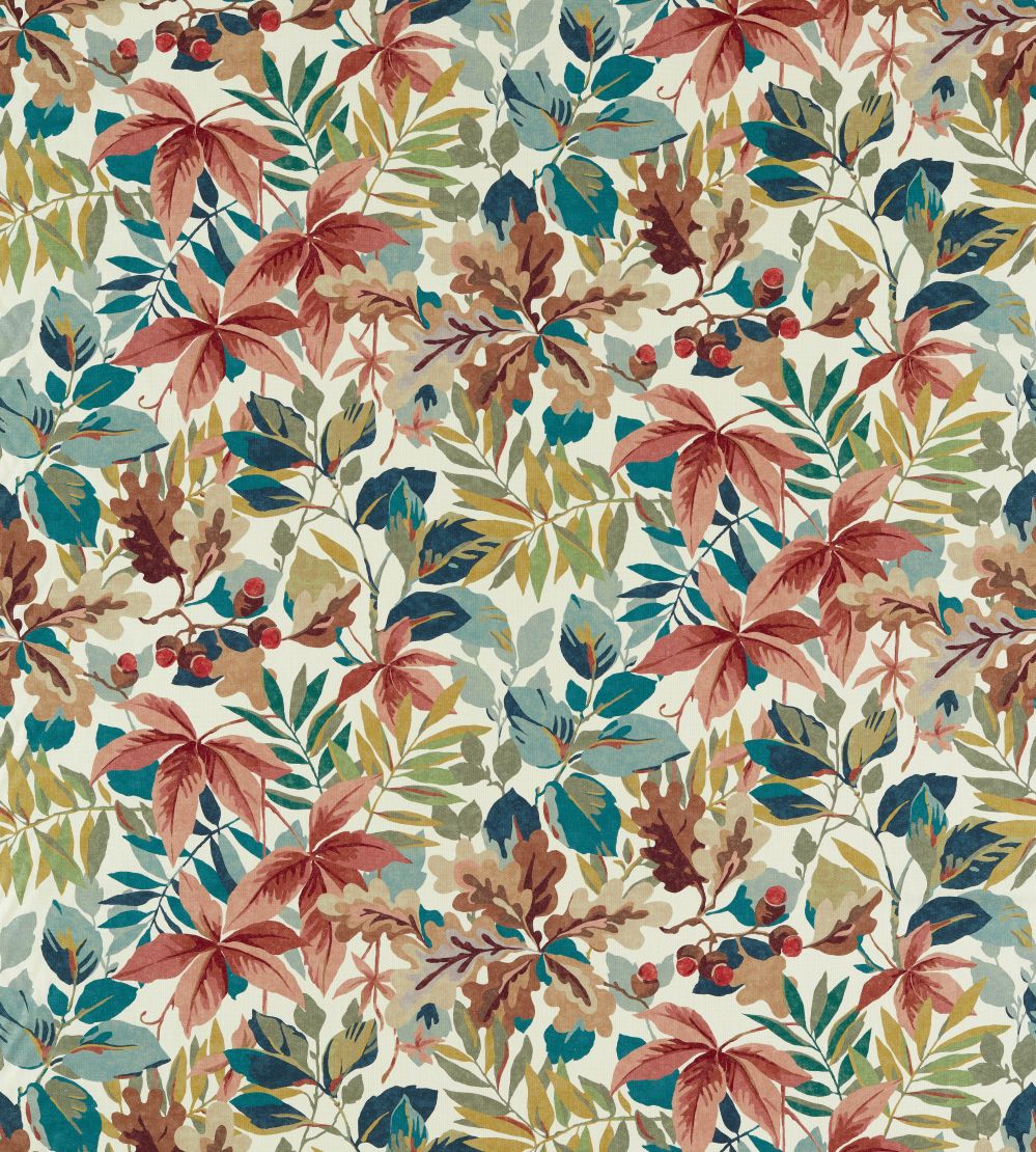 Robin's Wood Fabric by Sanderson Inkwood