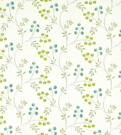 Rochelle Fabric by Clarke & Clarke Apple/Mineral