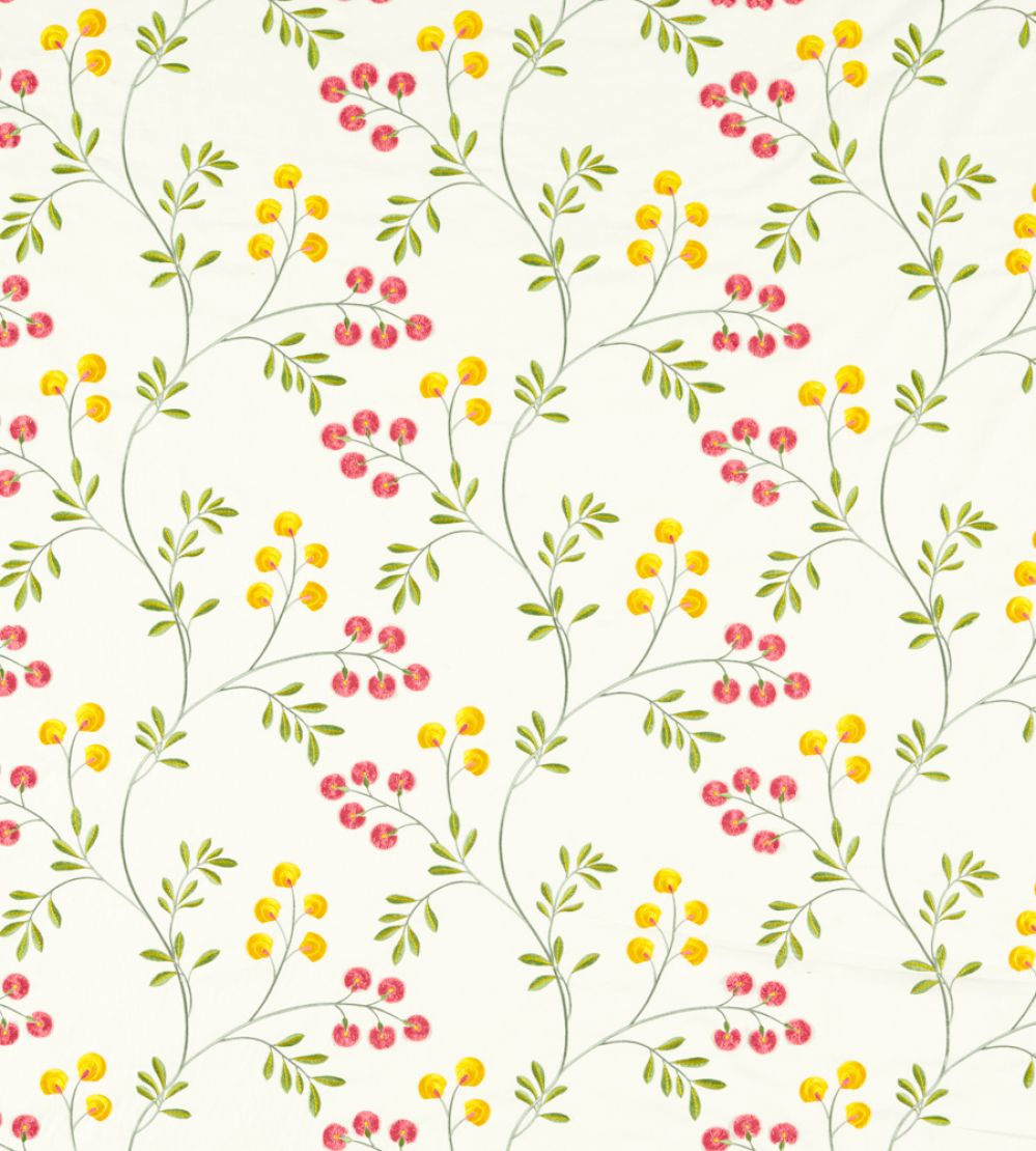 Rochelle Fabric by Clarke & Clarke Summer