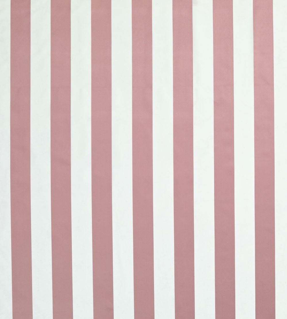 Rococo Stripe Fabric by James Hare Fawn Pink