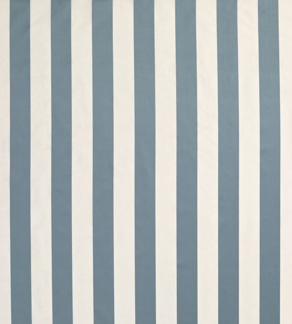 Rococo Stripe Fabric by James Hare Polar