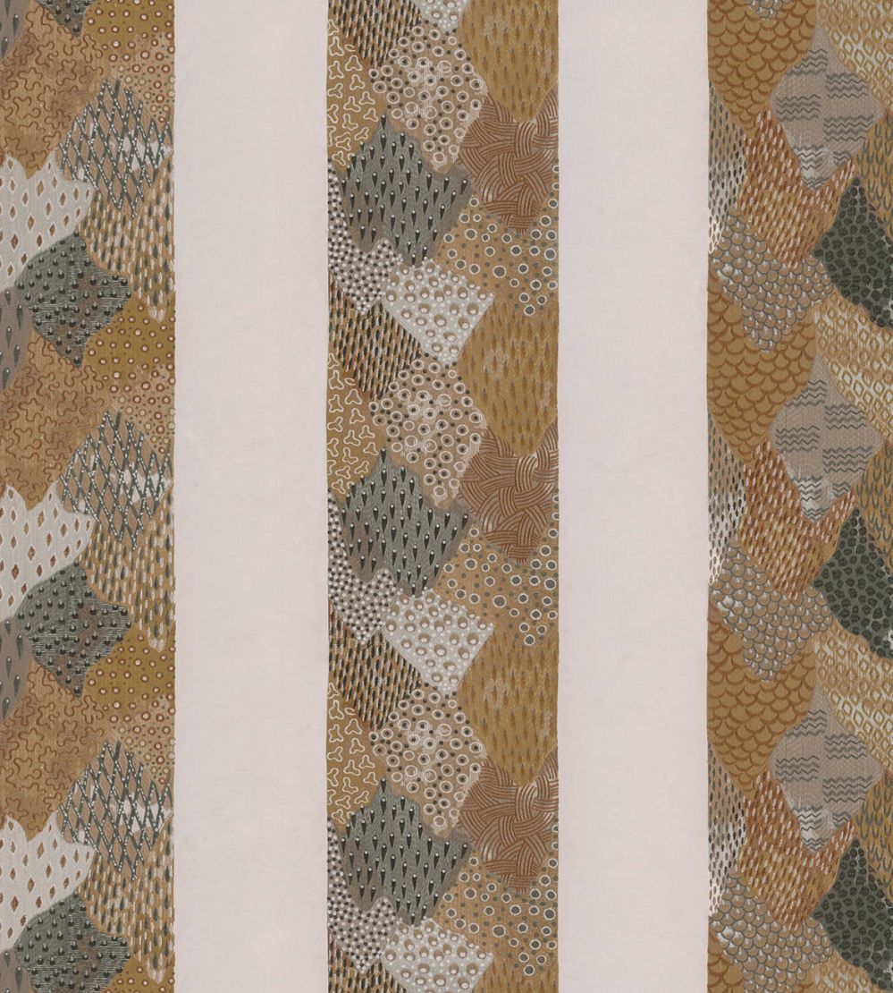 Rolling Hills Fabric by Travers Yellow