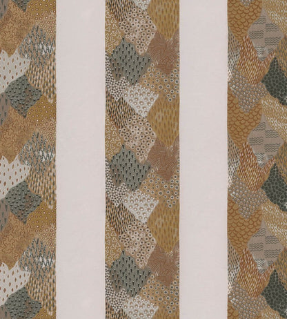 Rolling Hills Fabric by Travers Yellow