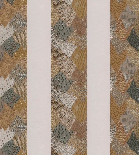 Rolling Hills Fabric by Travers Yellow
