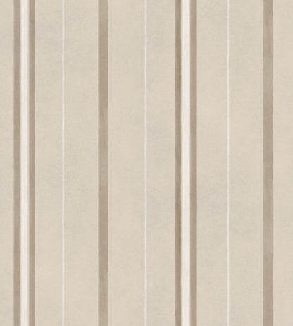 Rolling Stripes Wallpaper by Coordonne Bone