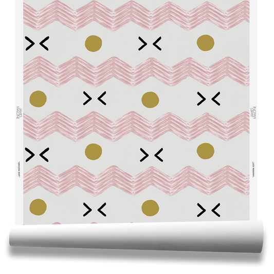Amhara Wallpaper by James Malone in Soft (70152)