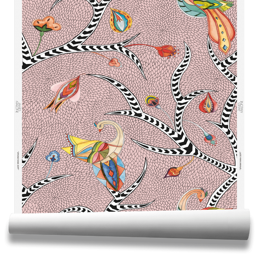 Upanayana Wallpaper by James Malone in Soft