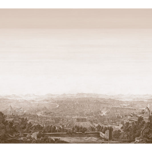 Roma Mural by Thibaut in Brown (TM4538)